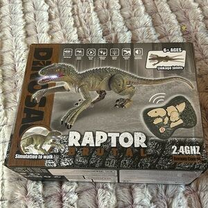 Dinosaur Raptor Brutal Simulation to walk